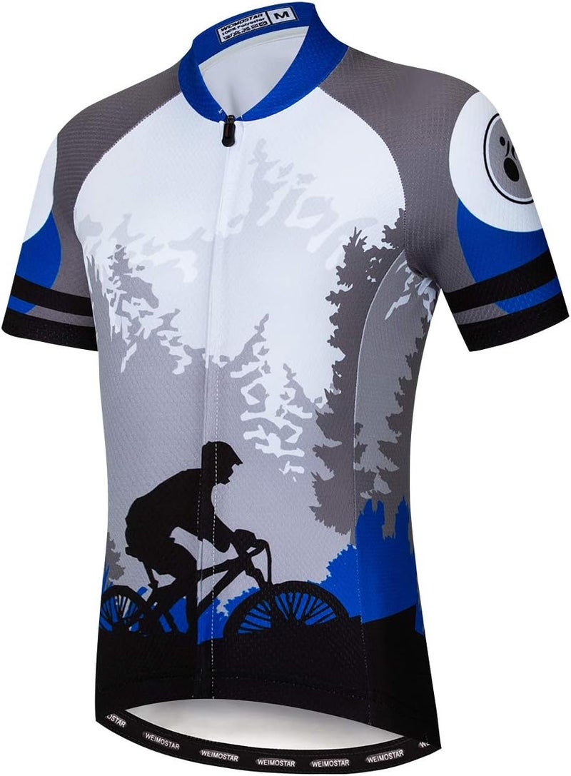 Weimostar Children Boys' Girls' Cycling Jersey Set Short Sleeve 3D Padded Shorts Breathable - Image 3
